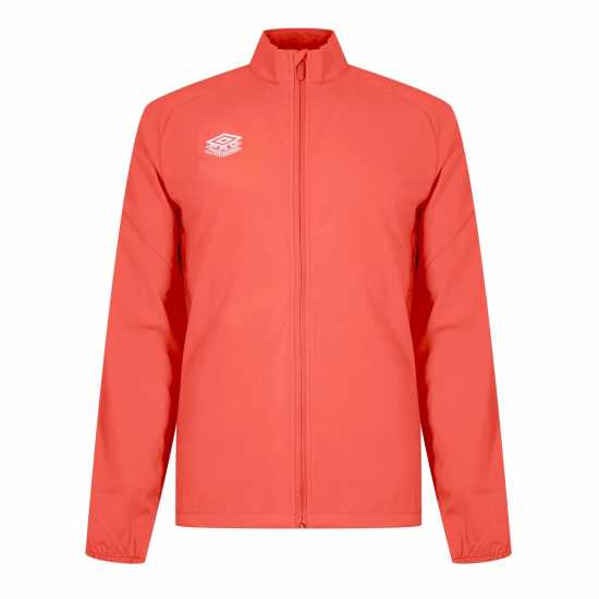 Umbro Prem P Jacket Sn99 FCoral / Хибиск Мъжки грейки