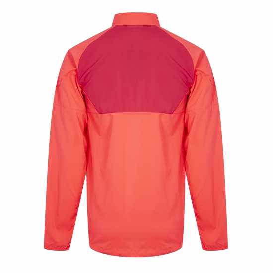 Umbro Prem P Jacket Sn99 FCoral / Хибиск Мъжки грейки