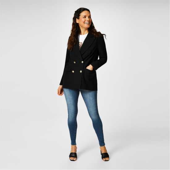 Biba Long Line Blazer  