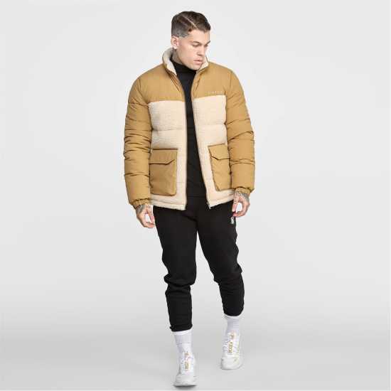 Siksilk Puffer Jkt Sn99  