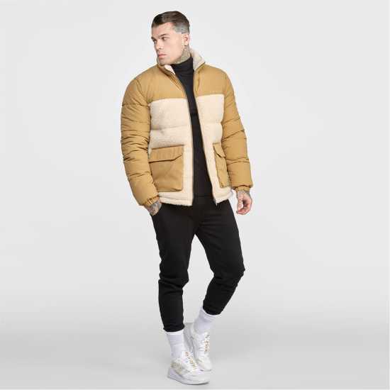 Siksilk Puffer Jkt Sn99  