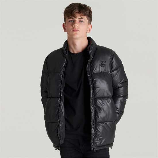 Детско Яке Siksilk Puffer Jacket Juniors  Детски якета и палта