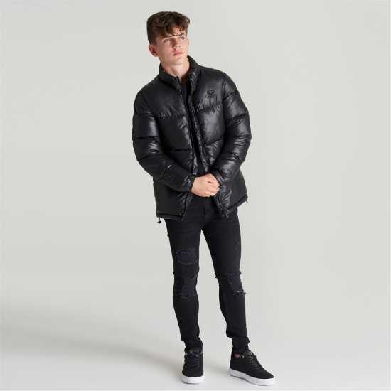 Детско Яке Siksilk Puffer Jacket Juniors  Детски якета и палта