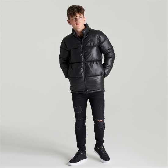 Детско Яке Siksilk Puffer Jacket Juniors  Детски якета и палта