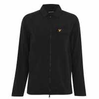 Lyle And Scott & Scott Nylon Over Shirt Черно небесно Z865 