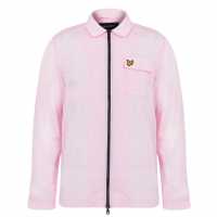 Lyle And Scott & Scott Nylon Over Shirt Ягода Z582 