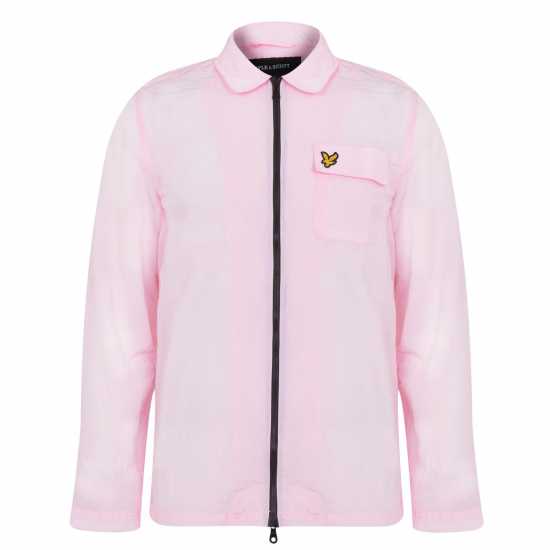 Lyle And Scott & Scott Nylon Over Shirt Ягода Z582 