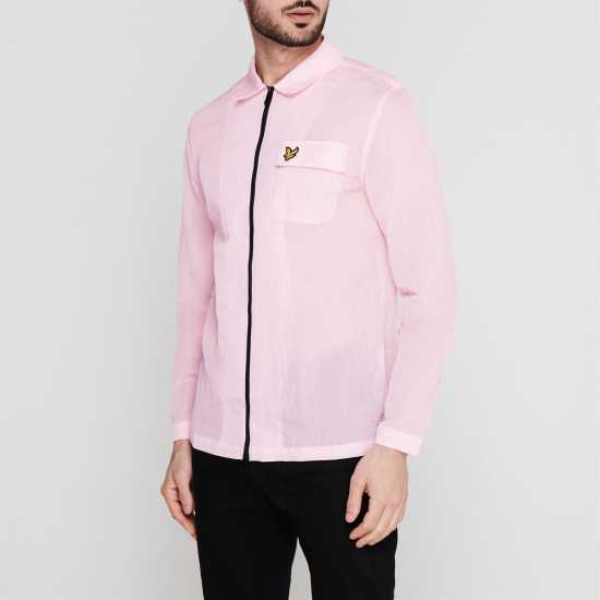 Lyle And Scott & Scott Nylon Over Shirt Ягода Z582 