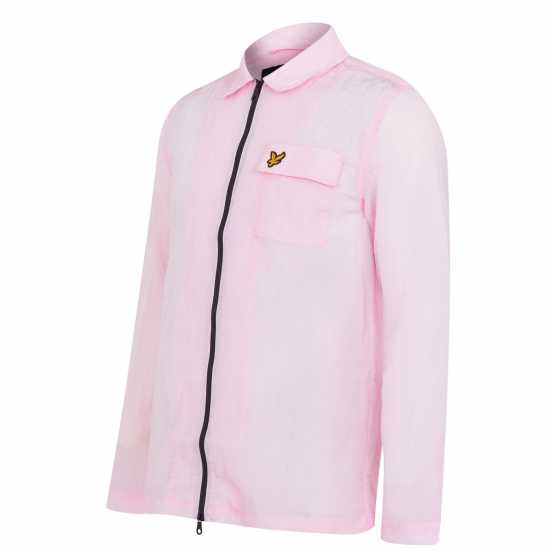 Lyle And Scott & Scott Nylon Over Shirt Ягода Z582 