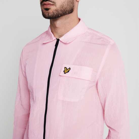 Lyle And Scott & Scott Nylon Over Shirt Ягода Z582 