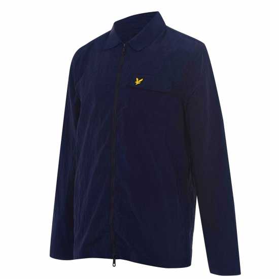 Lyle And Scott & Scott Nylon Over Shirt Морско синьо Z271 