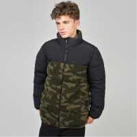 Siksilk Puffer Jkt Jn99  