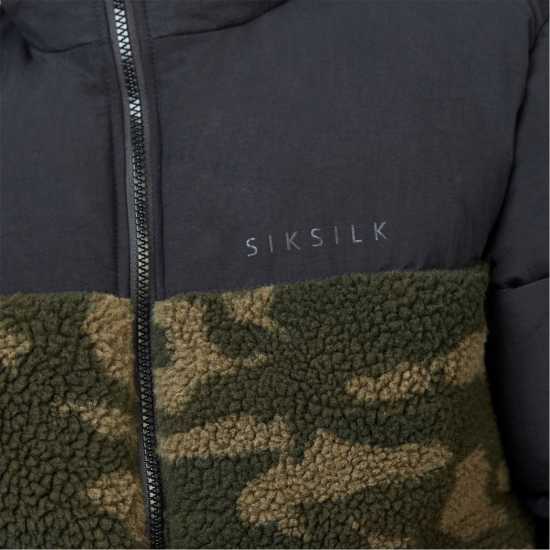 Siksilk Puffer Jkt Jn99  