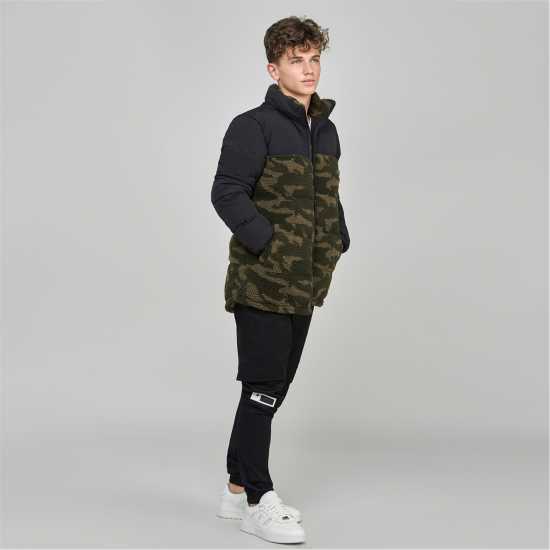 Siksilk Puffer Jkt Jn99  