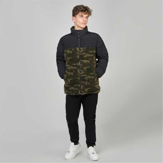 Siksilk Puffer Jkt Jn99  