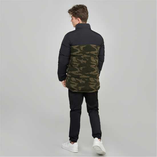 Siksilk Puffer Jkt Jn99  