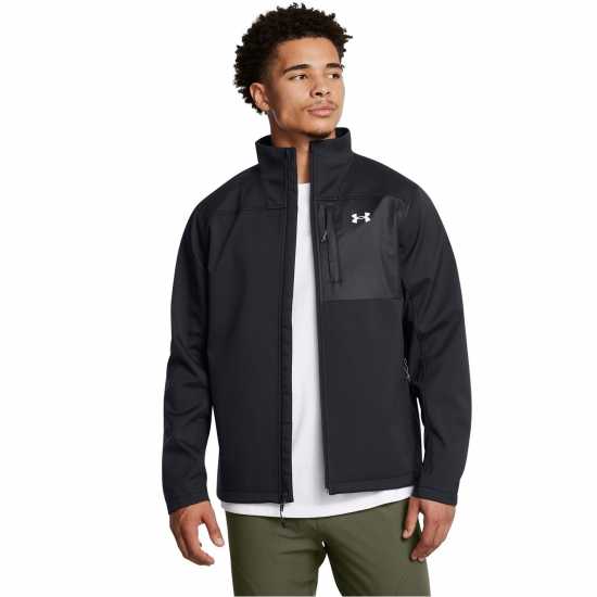 Under Armour Мъжко Яке Storm Coldgear® Infrared Shield 2.0 Jacket Mens Черно/Бяло Мъжки якета и палта