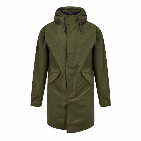 Pretty Green Pg Wonderwall Parka Sn44 Хаки 