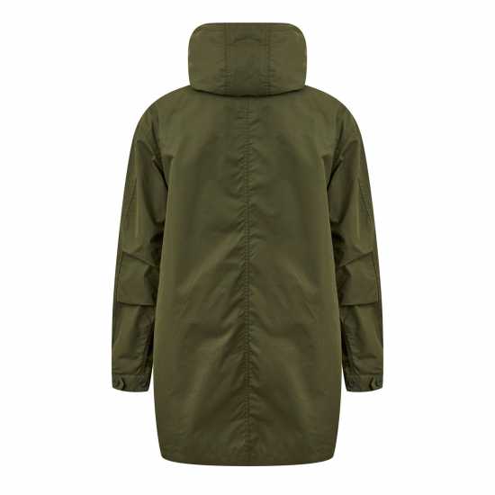 Pretty Green Pg Wonderwall Parka Sn44 Хаки 