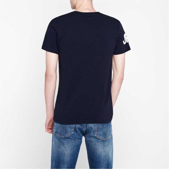 Superdry Тениска Vintage Logo T Shirt Нави Грит 4AY Tshirts under 20