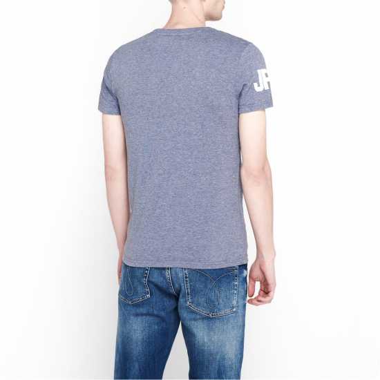 Superdry Тениска Vintage Logo T Shirt Тойс Син ZK5 Tshirts under 20