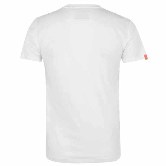 Superdry Тениска Small Chest Logo T Shirt Оптик 44C Tshirts under 20