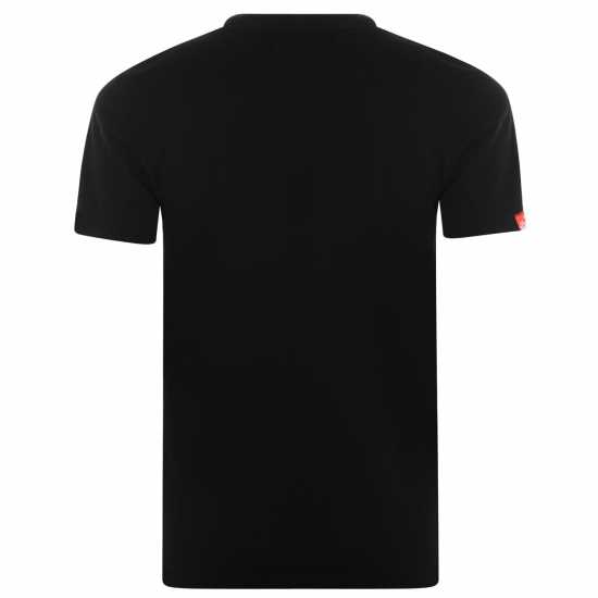 Superdry Тениска Small Chest Logo T Shirt Черно 02A Tshirts under 20