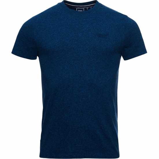 Superdry Тениска Small Chest Logo T Shirt Смърчова зелена 5XW Tshirts under 20