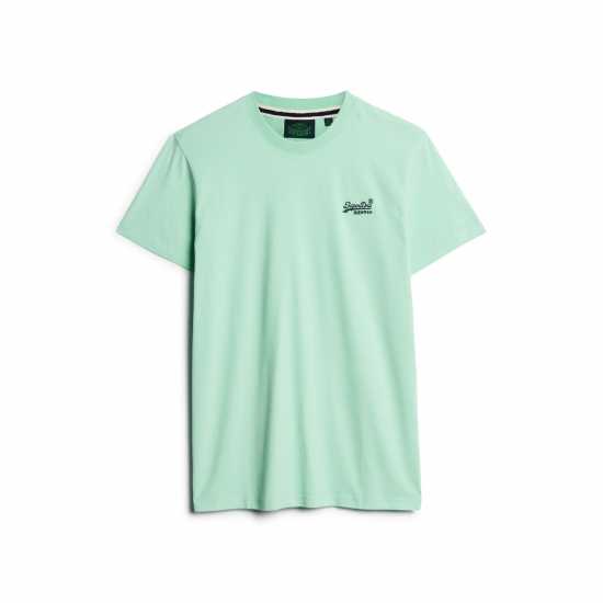 Superdry Тениска Small Chest Logo T Shirt Мента Tshirts under 20