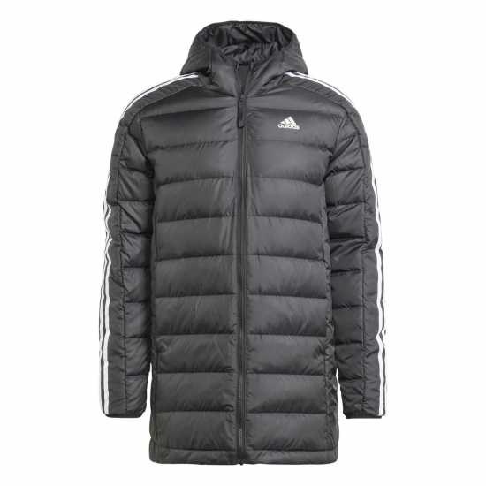 Adidas Essentials 3-Stripes Light Down Hooded Parka  Мъжки грейки