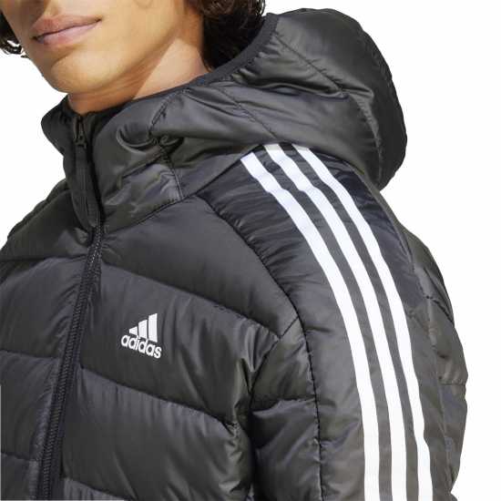 Adidas Essentials 3-Stripes Light Down Hooded Parka  Мъжки грейки