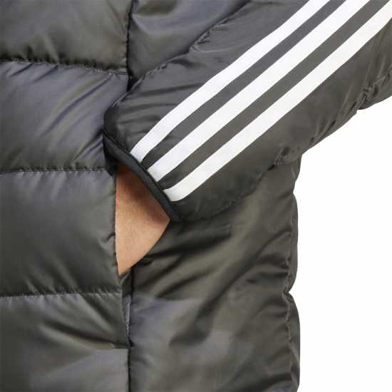 Adidas Essentials 3-Stripes Light Down Hooded Parka  Мъжки грейки