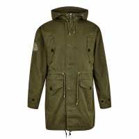 Pretty Green Pg Casette Parka Sn44 Хаки 