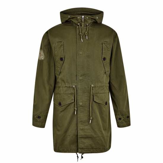 Pretty Green Pg Casette Parka Sn44 Хаки 