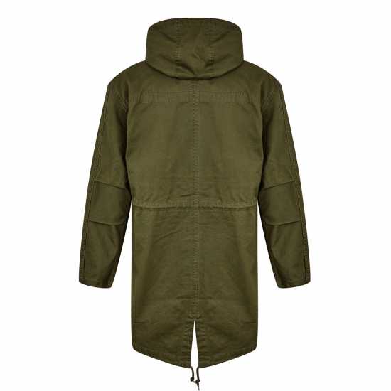 Pretty Green Pg Casette Parka Sn44 Хаки 