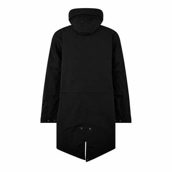 Pretty Green Pg Nomad Parka Sn44 Черно 