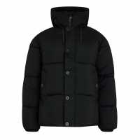 Pretty Green Pg Wonderwall Puffer Sn44 Черно 