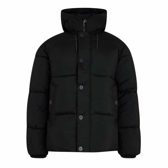 Pretty Green Pg Wonderwall Puffer Sn44 Черно 