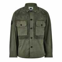 Pretty Green Pg Mountfield Os Sn44 Хаки 