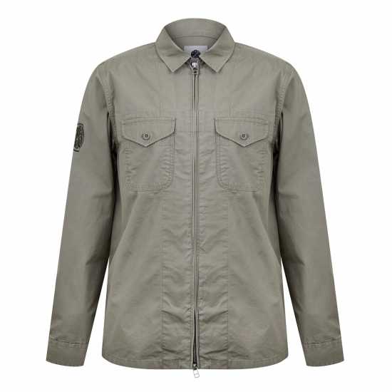 Pretty Green Pg Armstrong Zip Os Sn44 Хаки 