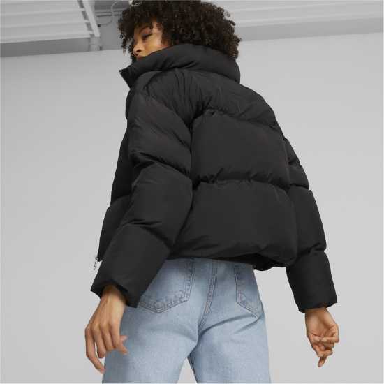 Puma Дамско Яке Classics Oversized Puffer Jacket Womens Черно Пума 