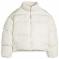 Puma Дамско Яке Classics Oversized Puffer Jacket Womens Слонова крем 