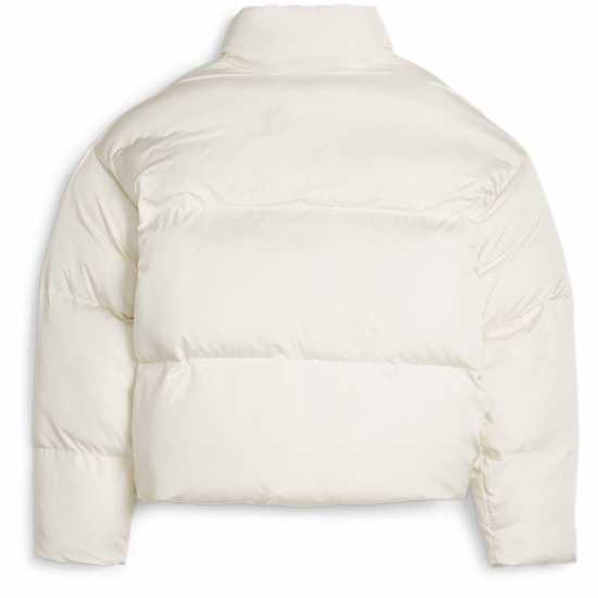 Puma Дамско Яке Classics Oversized Puffer Jacket Womens Слонова крем 