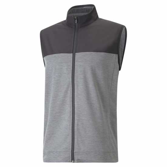 Puma Cloudspun Vest Mens Черно оттенък Мъжки ризи