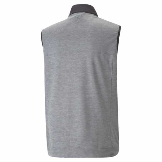 Puma Cloudspun Vest Mens Черно оттенък Мъжки ризи