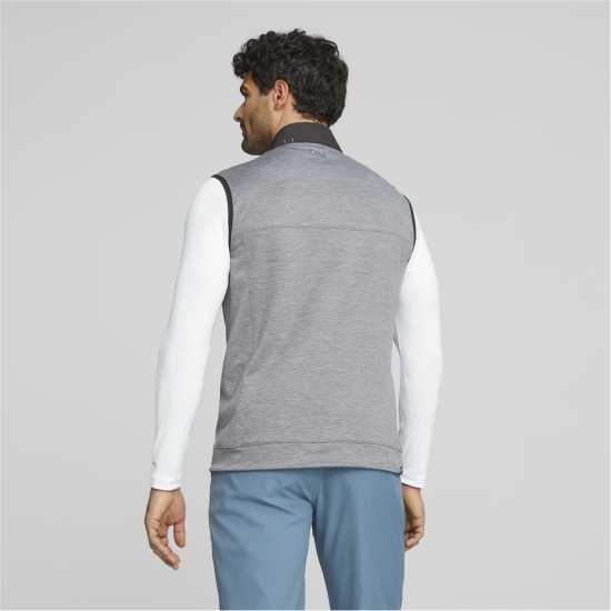 Puma Cloudspun Vest Mens Черно оттенък Мъжки ризи