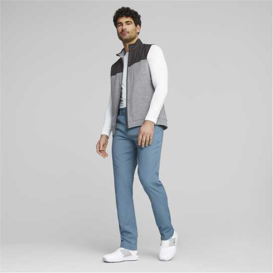 Puma Cloudspun Vest Mens Черно оттенък Мъжки ризи