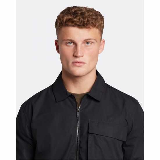 Lyle And Scott Яке С Джобове Pocket Jacket Център черен 