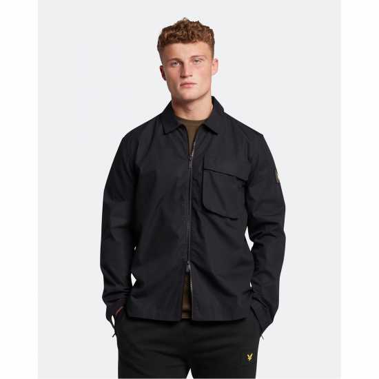 Lyle And Scott Яке С Джобове Pocket Jacket Център черен 