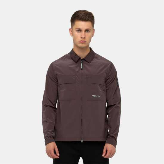 Marshall Artist Artist Corazza Overshirt Sn99 Щипка Мъжки якета с пух